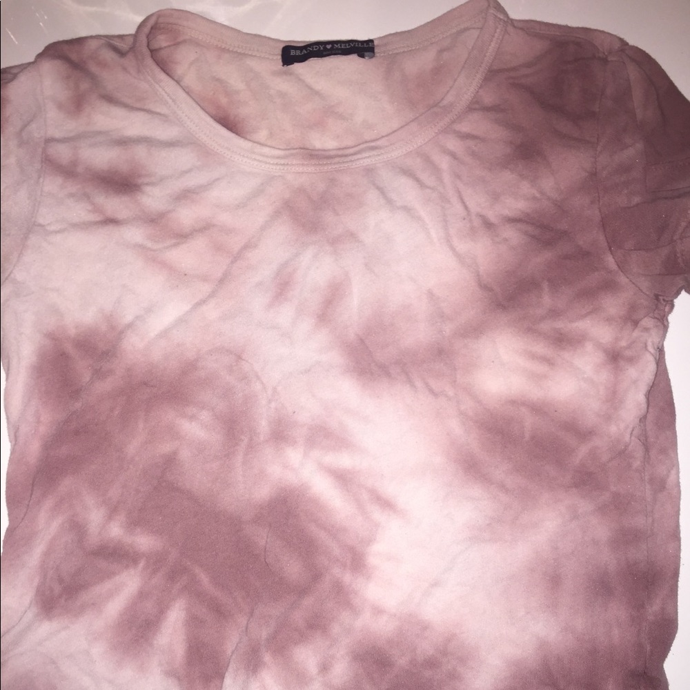 tie dye shirt